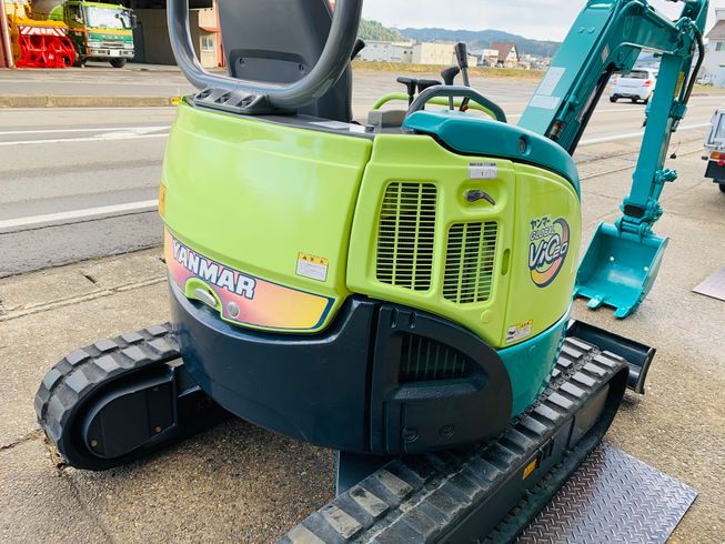 バックホー Vio20-2 写真５