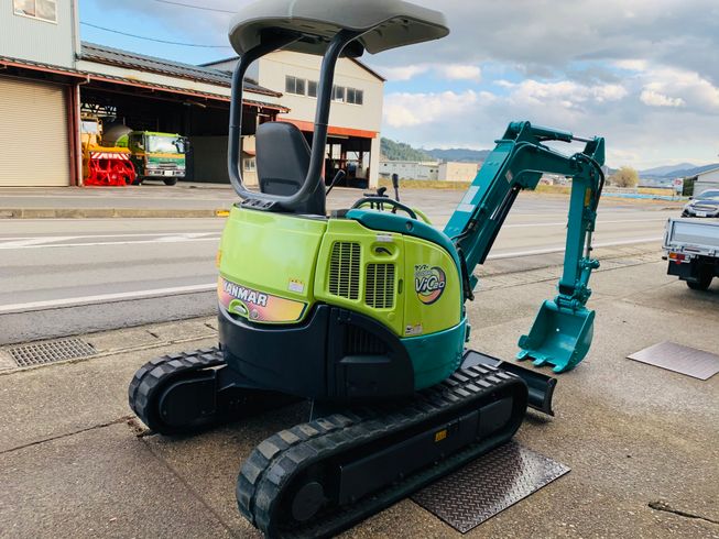バックホー Vio20-2 写真３