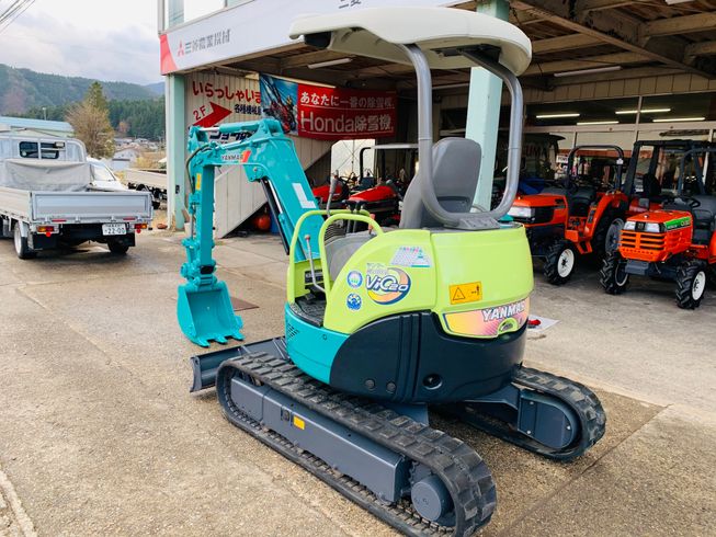 バックホー Vio20-2 写真４