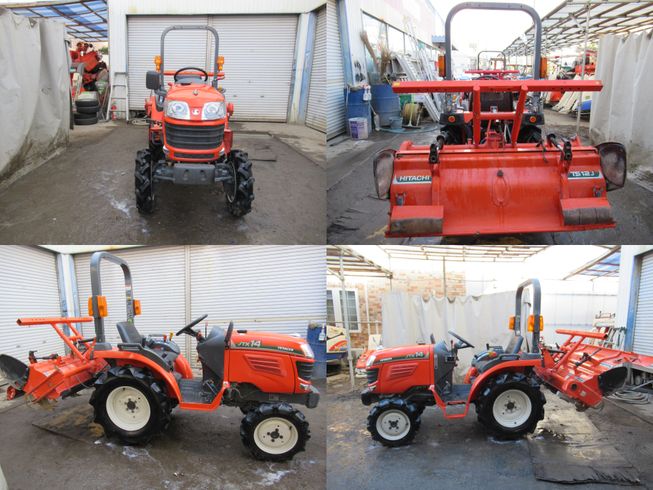 トラクター JB14(JTX14)　岐阜 写真２