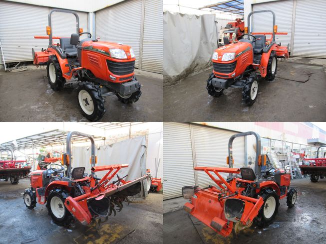 トラクター JB14(JTX14)　岐阜 写真３