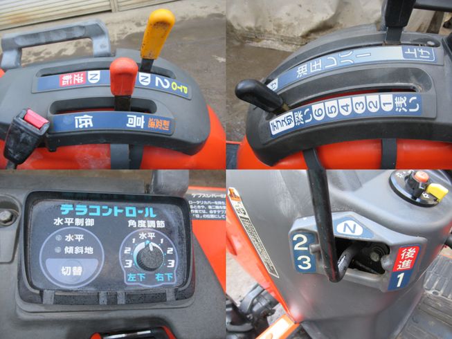 トラクター JB14(JTX14)　岐阜 写真７