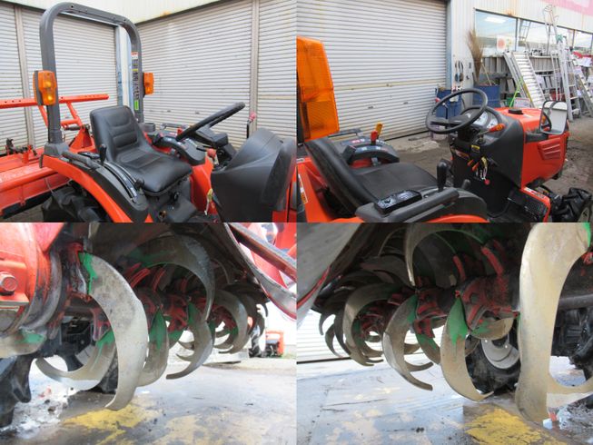 トラクター JB14(JTX14)　岐阜 写真６