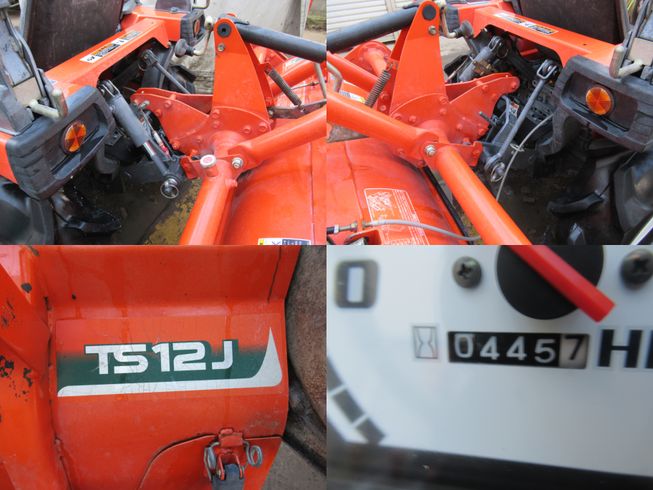 トラクター JB14(JTX14)　岐阜 写真８