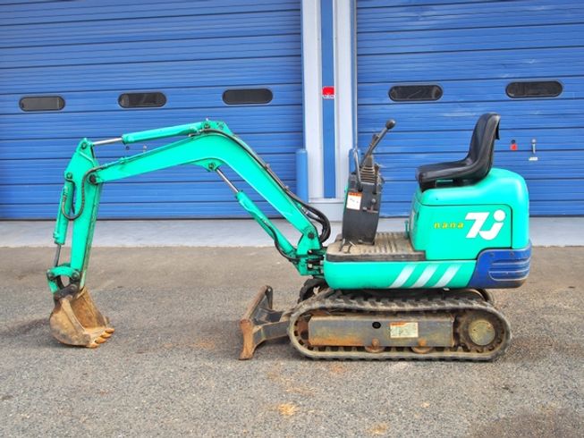 ミニユンボ 7J【M5311909】 写真２