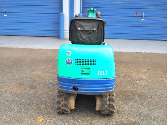 ミニユンボ 7J【M5311909】 写真３