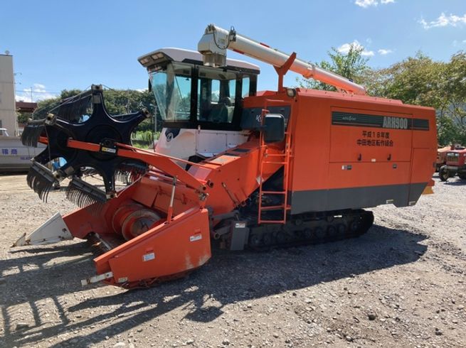 クボタ コンバイン 写真