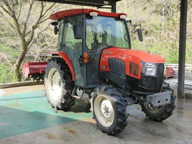 クボタ トラクター 写真