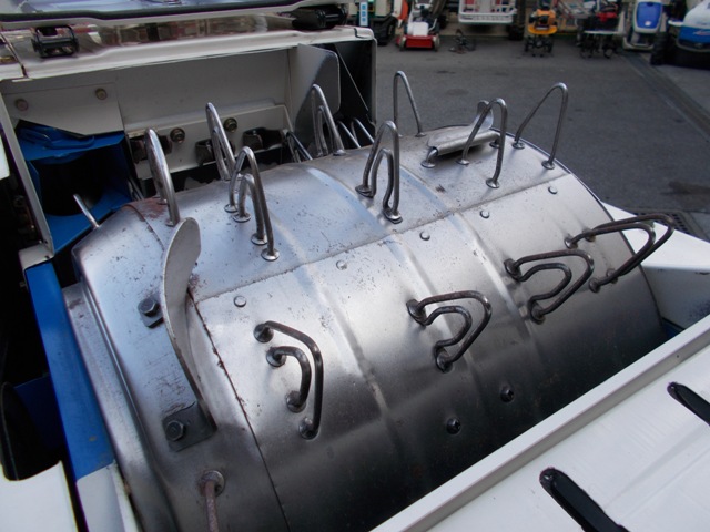 ハーベスター HM82-S	 写真５