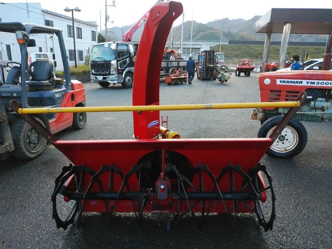 オガワ 除雪機 写真