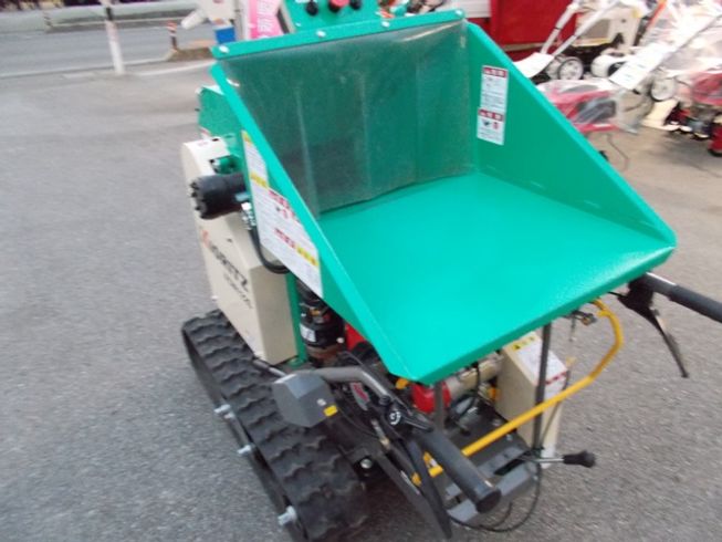 チッパー KCM122S 写真４