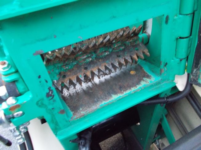 チッパー KCM122S 写真７