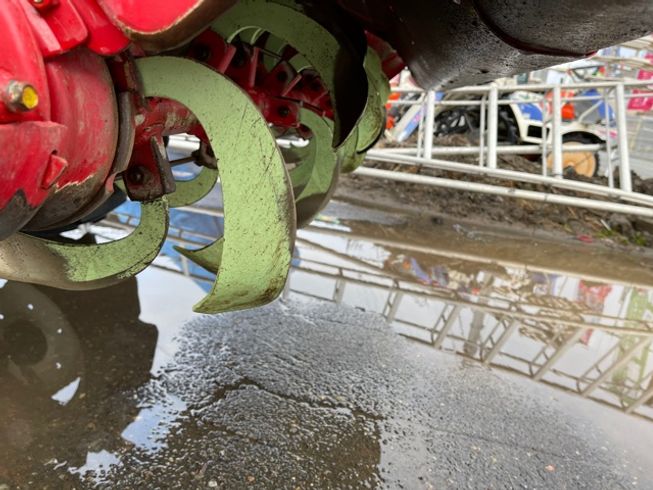 トラクター EF226 写真９