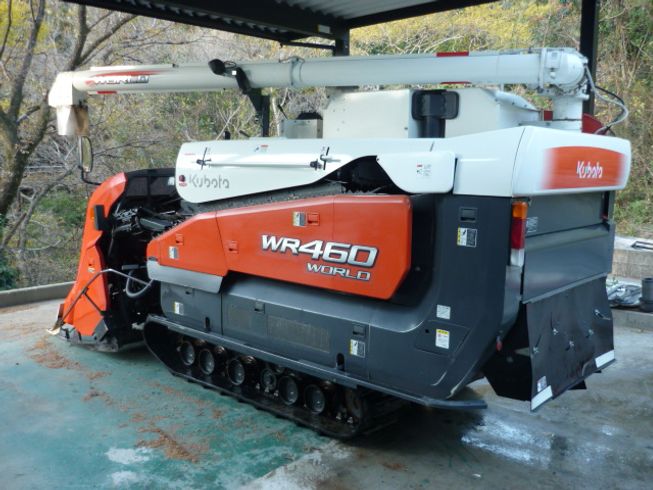 コンバイン WR460【F5347298】 写真３