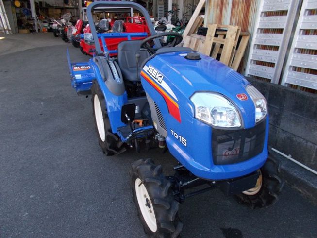 トラクター TQ15-LKX 写真６