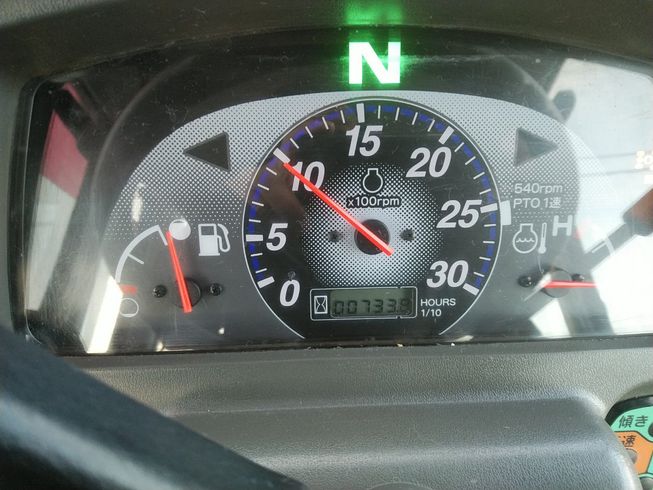 トラクター EG227 写真３