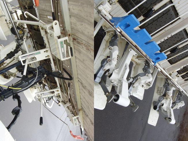 田植機 PK43-CSW70 新潟★〇 写真５