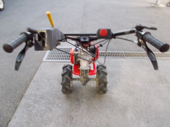 耕運機 F710LB 写真３