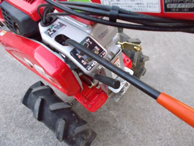耕運機 F710LB 写真７