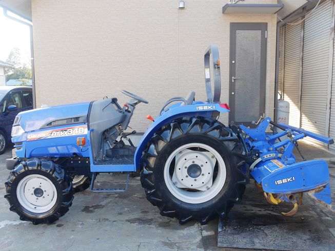 トラクター ATK340 写真３
