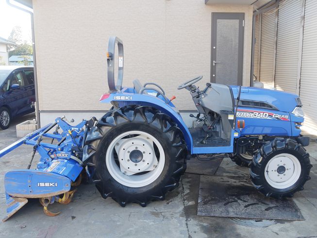 トラクター ATK340 写真２