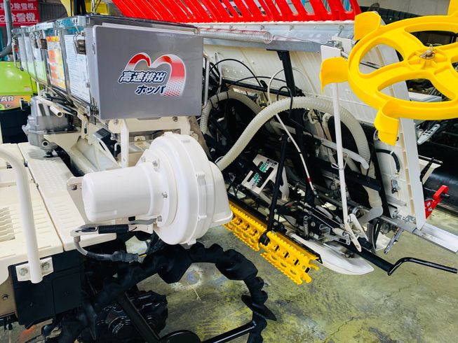 田植機 RJ5 写真８