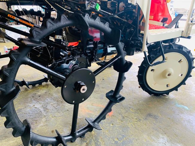 田植機 RJ5 写真９