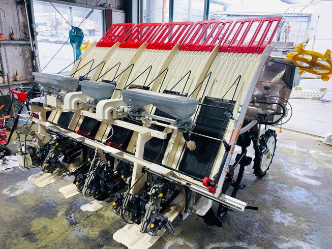 田植機 RJ5 写真６