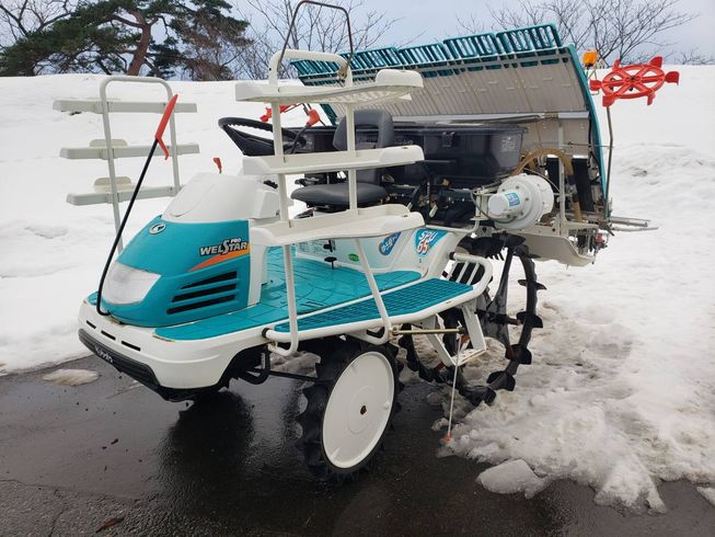 クボタ 田植機 写真