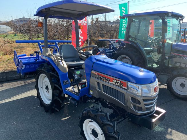 トラクター TH233B 写真６