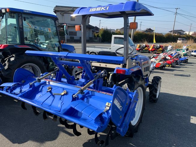 トラクター TH233B 写真９