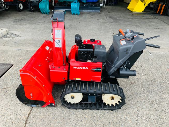 除雪機 HSM1390i 写真４