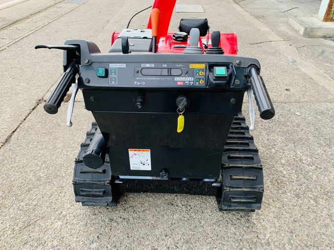 除雪機 HSM1390i 写真７