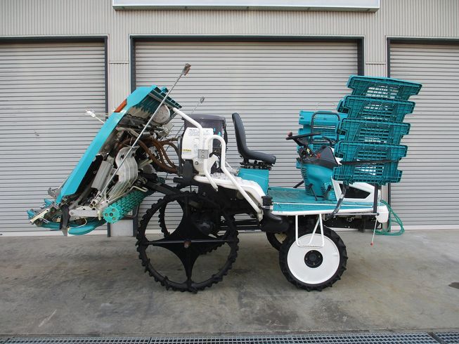 田植機 EP8D 写真５