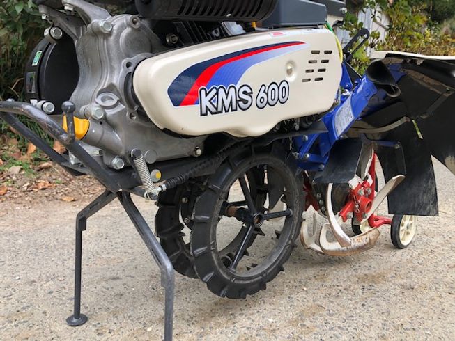 管理機 KMS6002WV3 写真２