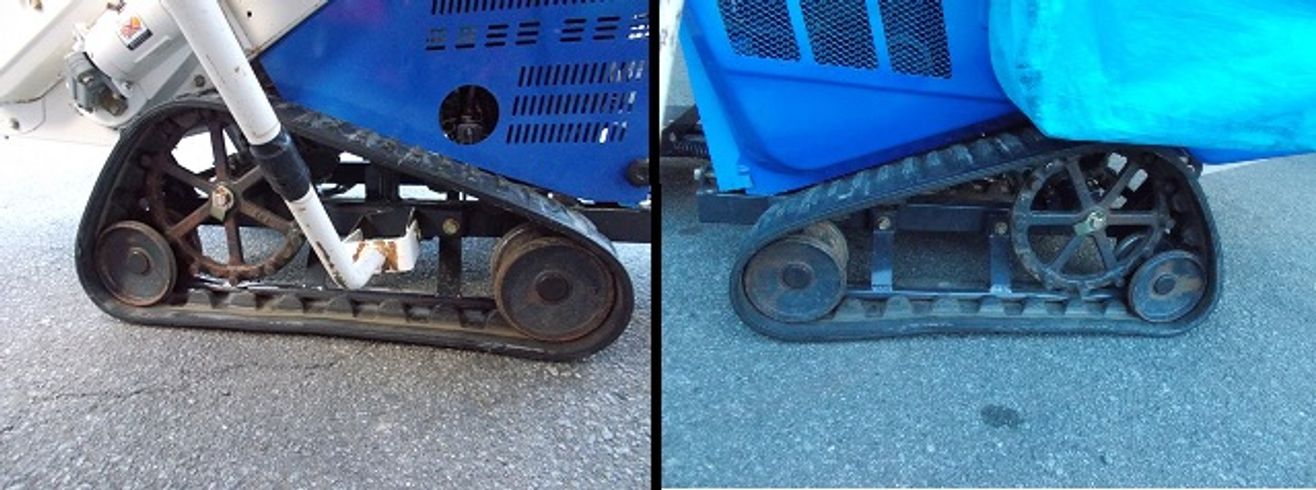 ハーベスター HMG53-E 写真９