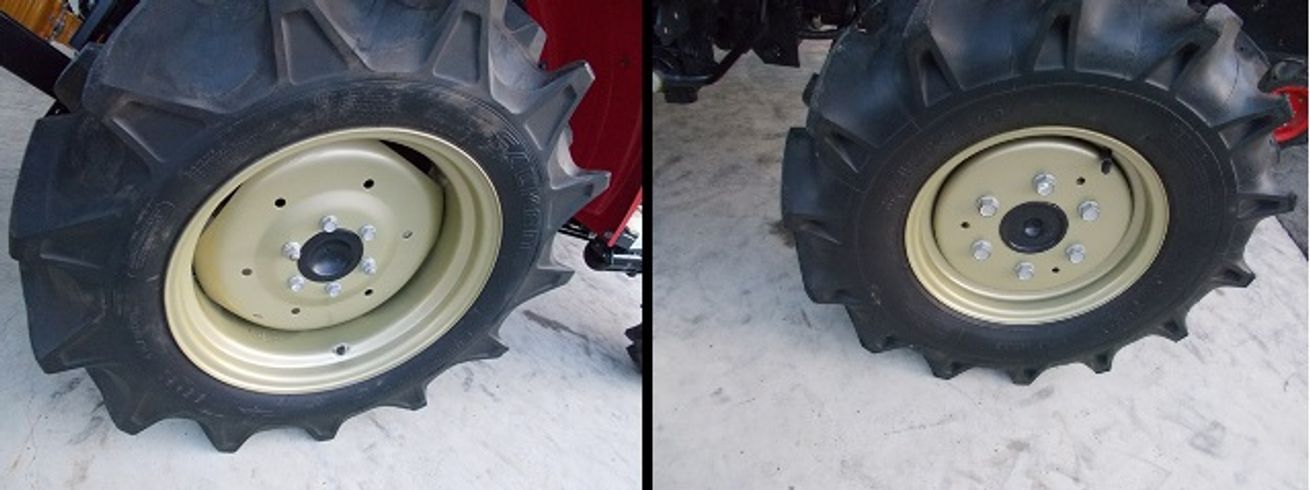 トラクター YT221XUKS5 写真４