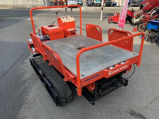 高所作業車 SHL251ME 写真５