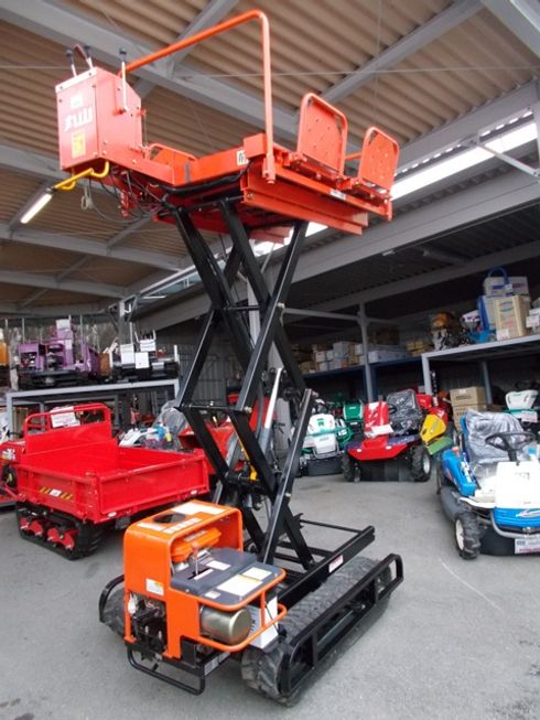 高所作業車 SHL251ME 写真６