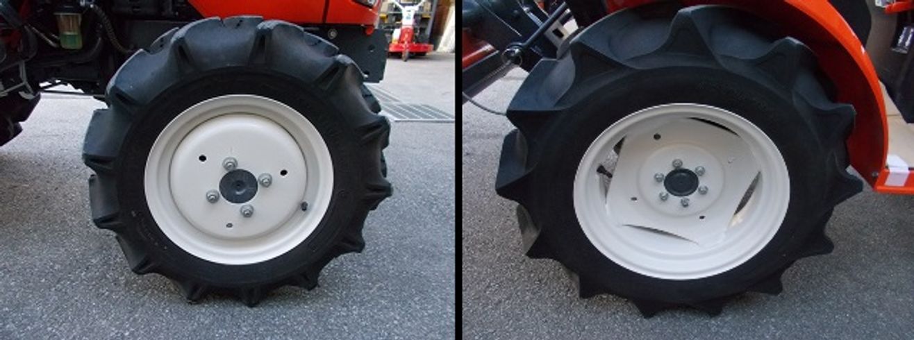 トラクター B17XBSMAG 写真９