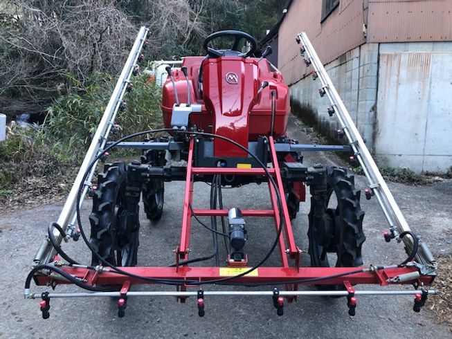 乗用管理機（ハイクリブーム）） BSA-500E-1 写真２