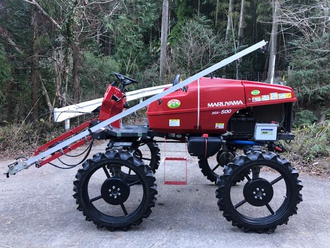 乗用管理機（ハイクリブーム）） BSA-500E-1 写真３