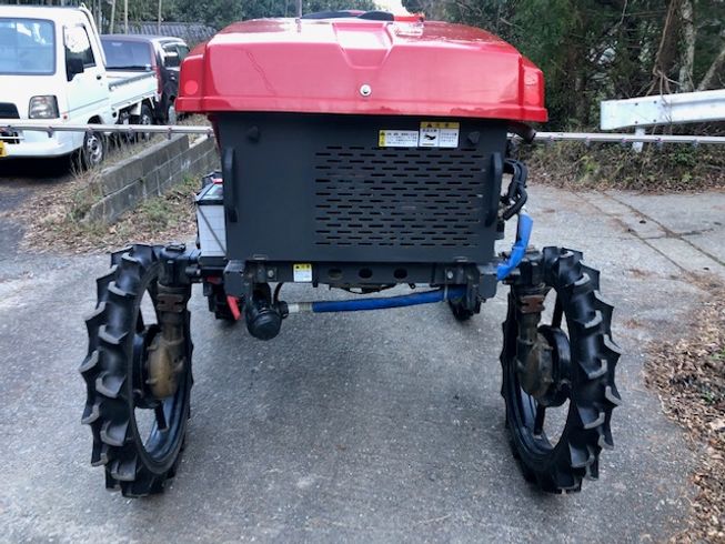 乗用管理機（ハイクリブーム）） BSA-500E-1 写真７