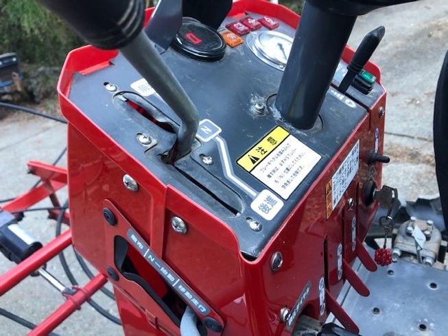 乗用管理機（ハイクリブーム）） BSA-500E-1 写真８