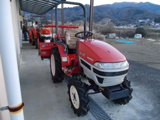 トラクター Ke-18V 写真２