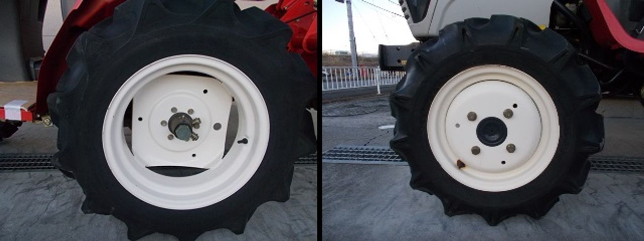 トラクター Ke-18V 写真７