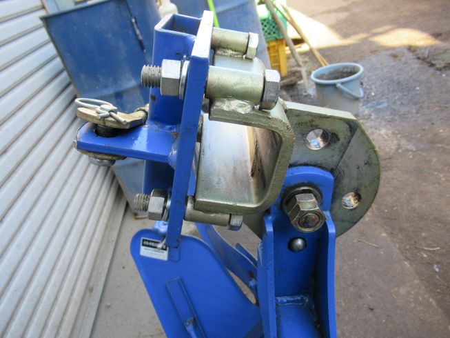 培土機 120型　岐阜 写真７