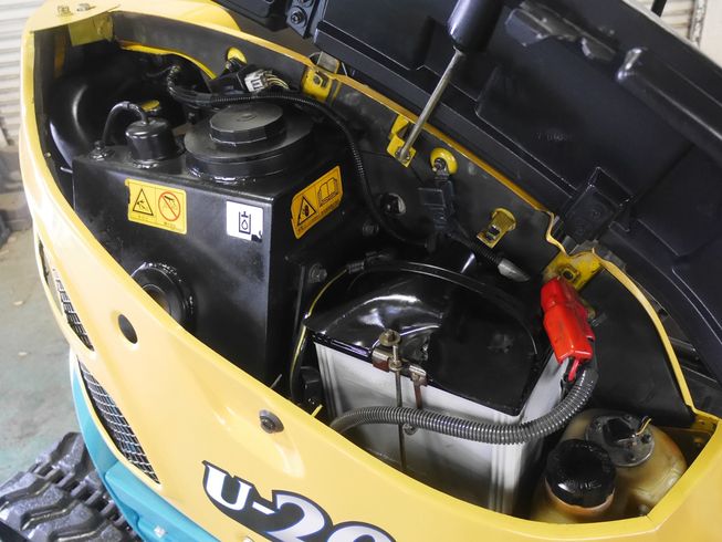 バックホー U-20-3 写真８