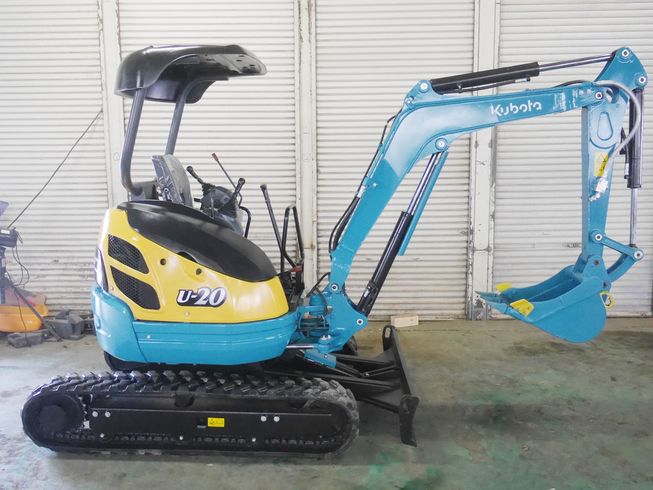 バックホー U-20-3 写真２