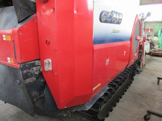 コンバイン GC695 写真５